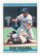 Kurt Stillwell - Kansas City Royals (MLB Baseball Card) 1992 Donruss # 440 Mint