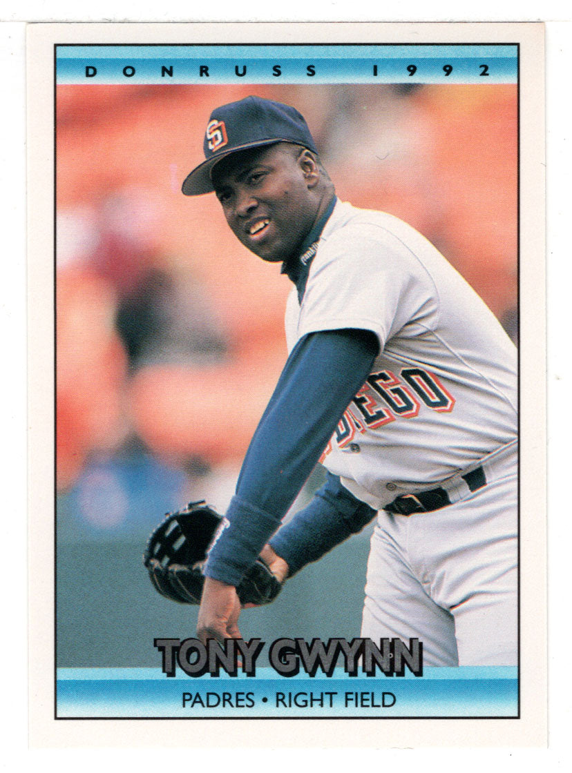 Tony Gwynn - San Diego Padres (MLB Baseball Card) 1992 Donruss # 441 Mint