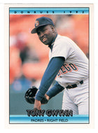 Tony Gwynn - San Diego Padres (MLB Baseball Card) 1992 Donruss # 441 Mint