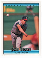 John Smoltz - Atlanta Braves (MLB Baseball Card) 1992 Donruss # 442 Mint