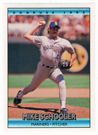 Mike Schooler - Seattle Mariners (MLB Baseball Card) 1992 Donruss # 444 Mint