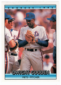 Dwight Gooden - New York Mets (MLB Baseball Card) 1992 Donruss # 446 Mint