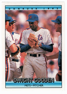 Dwight Gooden - New York Mets (MLB Baseball Card) 1992 Donruss # 446 Mint