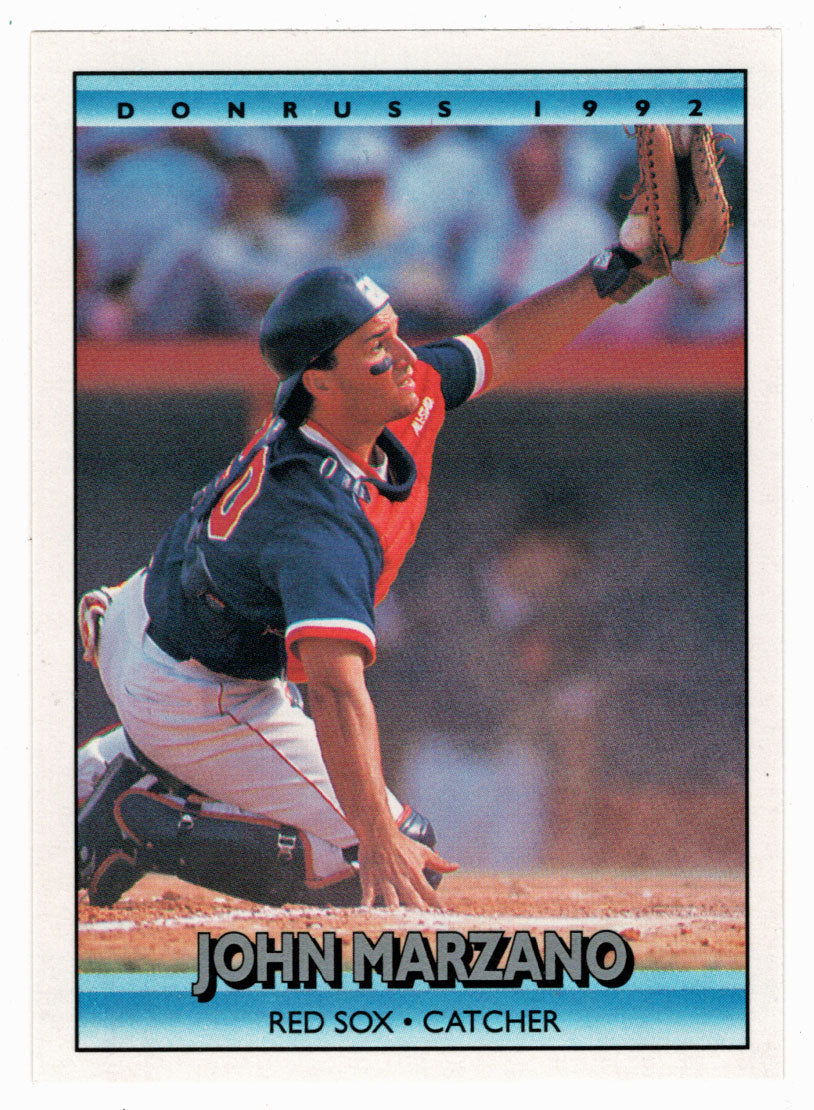 John Marzano - Boston Red Sox (MLB Baseball Card) 1992 Donruss # 448 Mint