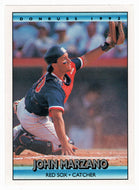 John Marzano - Boston Red Sox (MLB Baseball Card) 1992 Donruss # 448 Mint