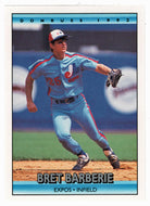 Bret Barberie - Montreal Expos (MLB Baseball Card) 1992 Donruss # 449 Mint