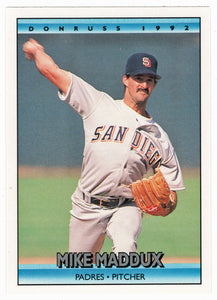 Mike Maddux - San Diego Padres (MLB Baseball Card) 1992 Donruss # 450 Mint