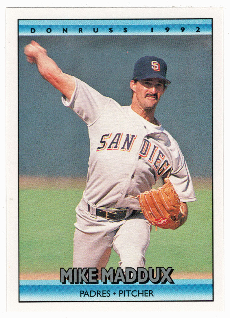 Mike Maddux - San Diego Padres (MLB Baseball Card) 1992 Donruss # 450 Mint