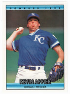 Kevin Appier - Kansas City Royals (MLB Baseball Card) 1992 Donruss # 455 Mint