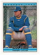 Dave Valle - Seattle Mariners (MLB Baseball Card) 1992 Donruss # 462 Mint