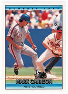 Mark Carreon - New York Mets (MLB Baseball Card) 1992 Donruss # 465 Mint