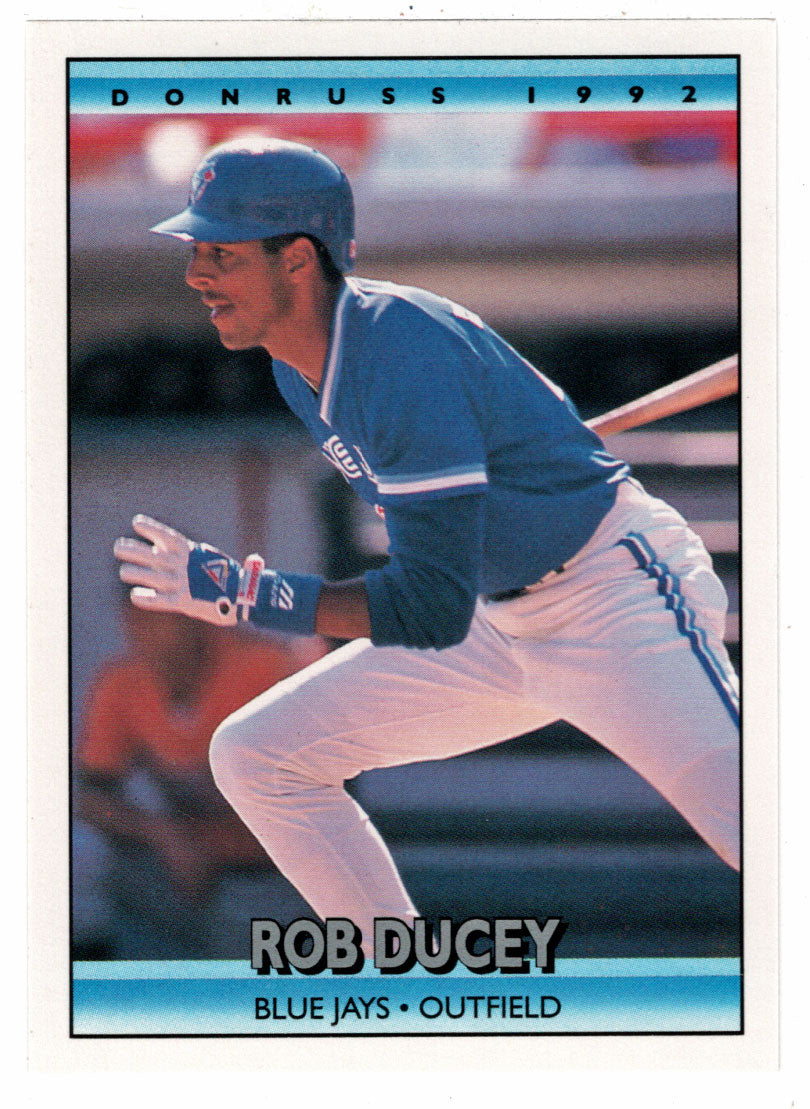 Rob Ducey - Toronto Blue Jays (MLB Baseball Card) 1992 Donruss # 466 Mint