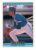Rob Ducey - Toronto Blue Jays (MLB Baseball Card) 1992 Donruss # 466 Mint