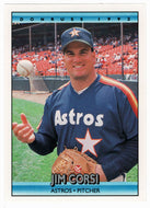 Jim Corsi - Houston Astros (MLB Baseball Card) 1992 Donruss # 467 Mint