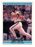 Jeff King - Pittsburgh Pirates (MLB Baseball Card) 1992 Donruss # 468 Mint