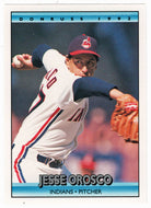 Jesse Orosco - Cleveland Indians (MLB Baseball Card) 1992 Donruss # 473 Mint