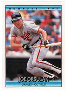 Joe Orsulak - Baltimore Orioles (MLB Baseball Card) 1992 Donruss # 475 Mint