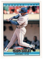 Greg Briley - Seattle Mariners (MLB Baseball Card) 1992 Donruss # 487 Mint