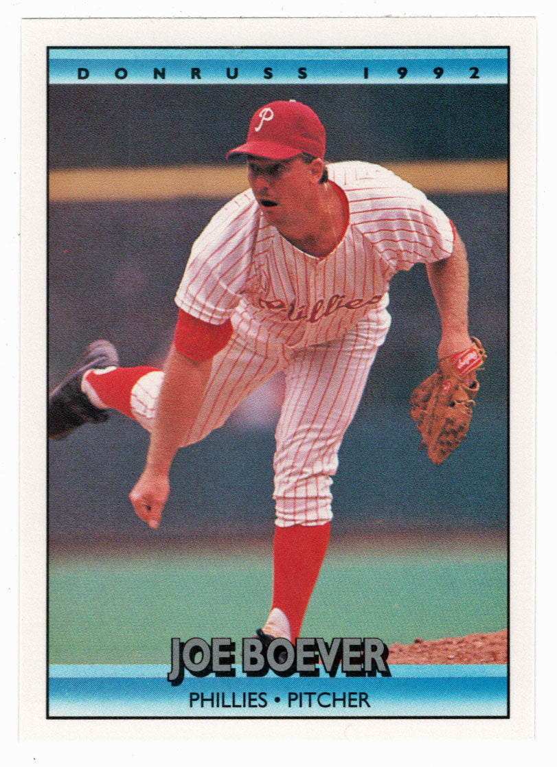 Joe Boever - Philadelphia Phillies (MLB Baseball Card) 1992 Donruss # 493 Mint