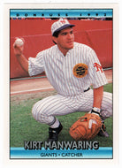 Kirt Manwaring - San Francisco Giants (MLB Baseball Card) 1992 Donruss # 494 Mint