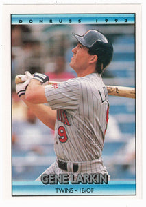 Gene Larkin - Minnesota Twins (MLB Baseball Card) 1992 Donruss # 496 Mint