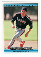 Gary DiSarcina - California Angels (MLB Baseball Card) 1992 Donruss # 497 Mint