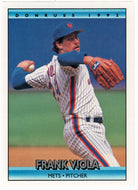 Frank Viola - New York Mets (MLB Baseball Card) 1992 Donruss # 498 Mint