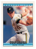 Stan Belinda - Pittsburgh Pirates (MLB Baseball Card) 1992 Donruss # 501 Mint