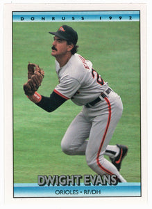 Dwight Evans - Baltimore Orioles (MLB Baseball Card) 1992 Donruss # 502 Mint