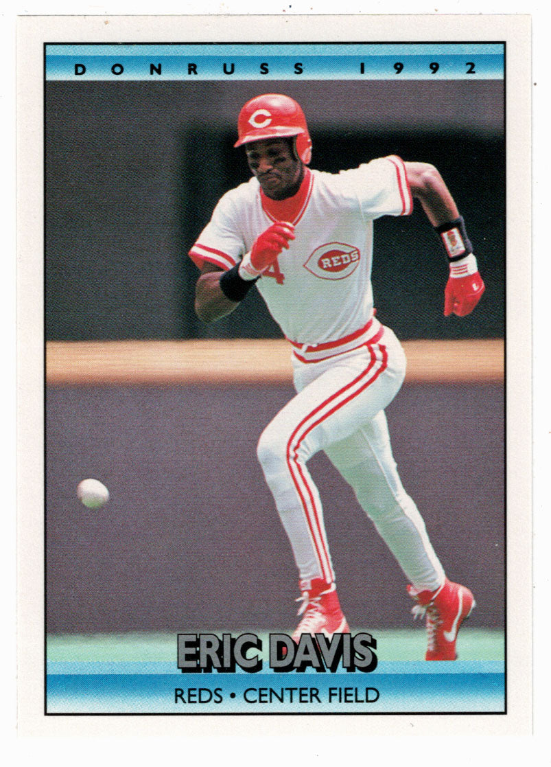 Eric Davis - Cincinnati Reds (MLB Baseball Card) 1992 Donruss # 503 Mint