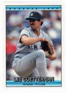 Lee Guetterman - New York Yankees (MLB Baseball Card) 1992 Donruss # 507 Mint