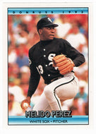 Melido Perez - Chicago White Sox (MLB Baseball Card) 1992 Donruss # 509 Mint