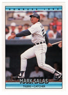 Mark Salas - Detroit Tigers (MLB Baseball Card) 1992 Donruss # 512 Mint