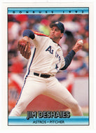 Jim Deshaies - Houston Astros (MLB Baseball Card) 1992 Donruss # 515 Mint