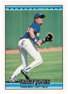 Tracy Jones - Seattle Mariners (MLB Baseball Card) 1992 Donruss # 519 Mint