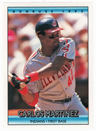 Carlos Martinez - Cleveland Indians (MLB Baseball Card) 1992 Donruss # 521 Mint