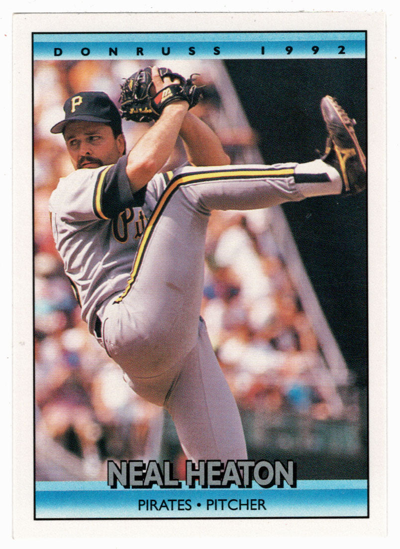 Neal Heaton - Pittsburgh Pirates (MLB Baseball Card) 1992 Donruss # 522 Mint