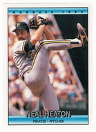 Neal Heaton - Pittsburgh Pirates (MLB Baseball Card) 1992 Donruss # 522 Mint