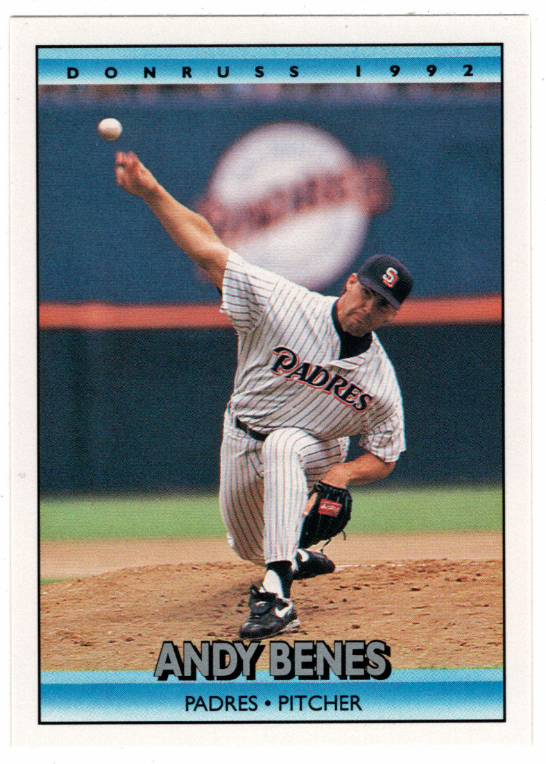 Andy Benes - San Diego Padres (MLB Baseball Card) 1992 Donruss # 524 Mint