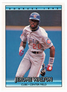 Jerome Walton - Chicago Cubs (MLB Baseball Card) 1992 Donruss # 528 Mint