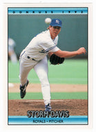 Storm Davis - Kansas City Royals (MLB Baseball Card) 1992 Donruss # 529 Mint