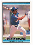 Jose Hernandez RC - Texas Rangers (MLB Baseball Card) 1992 Donruss # 530 Mint