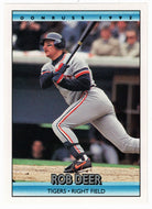 Rob Deer - Detroit Tigers (MLB Baseball Card) 1992 Donruss # 532 Mint