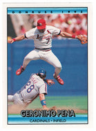 Geronimo Pena - St. Louis Cardinals (MLB Baseball Card) 1992 Donruss # 533 Mint