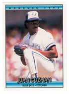 Juan Guzman - Toronto Blue Jays (MLB Baseball Card) 1992 Donruss # 534 Mint