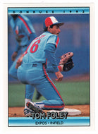 Tom Foley - Montreal Expos (MLB Baseball Card) 1992 Donruss # 538 Mint