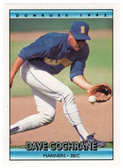 Dave Cochrane - Seattle Mariners (MLB Baseball Card) 1992 Donruss # 539 Mint