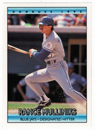 Rance Mulliniks - Toronto Blue Jays (MLB Baseball Card) 1992 Donruss # 542 Mint