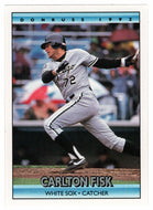 Carlton Fisk - Chicago White Sox (MLB Baseball Card) 1992 Donruss # 543 Mint