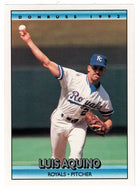 Luis Aquino - Kansas City Royals (MLB Baseball Card) 1992 Donruss # 544 Mint